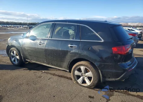 2011 Acura Mdx z USA, uszkodzony, nr VIN 2HNYD2H23BH527807